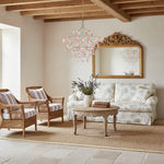 Afbeelding laden in galerijweergave, Crynora Franse Kristallen Kroonluchter - Romantisch Vuurvliegjesontwerp in Luxe Stijl voor Eetkamer of Slaapkamer