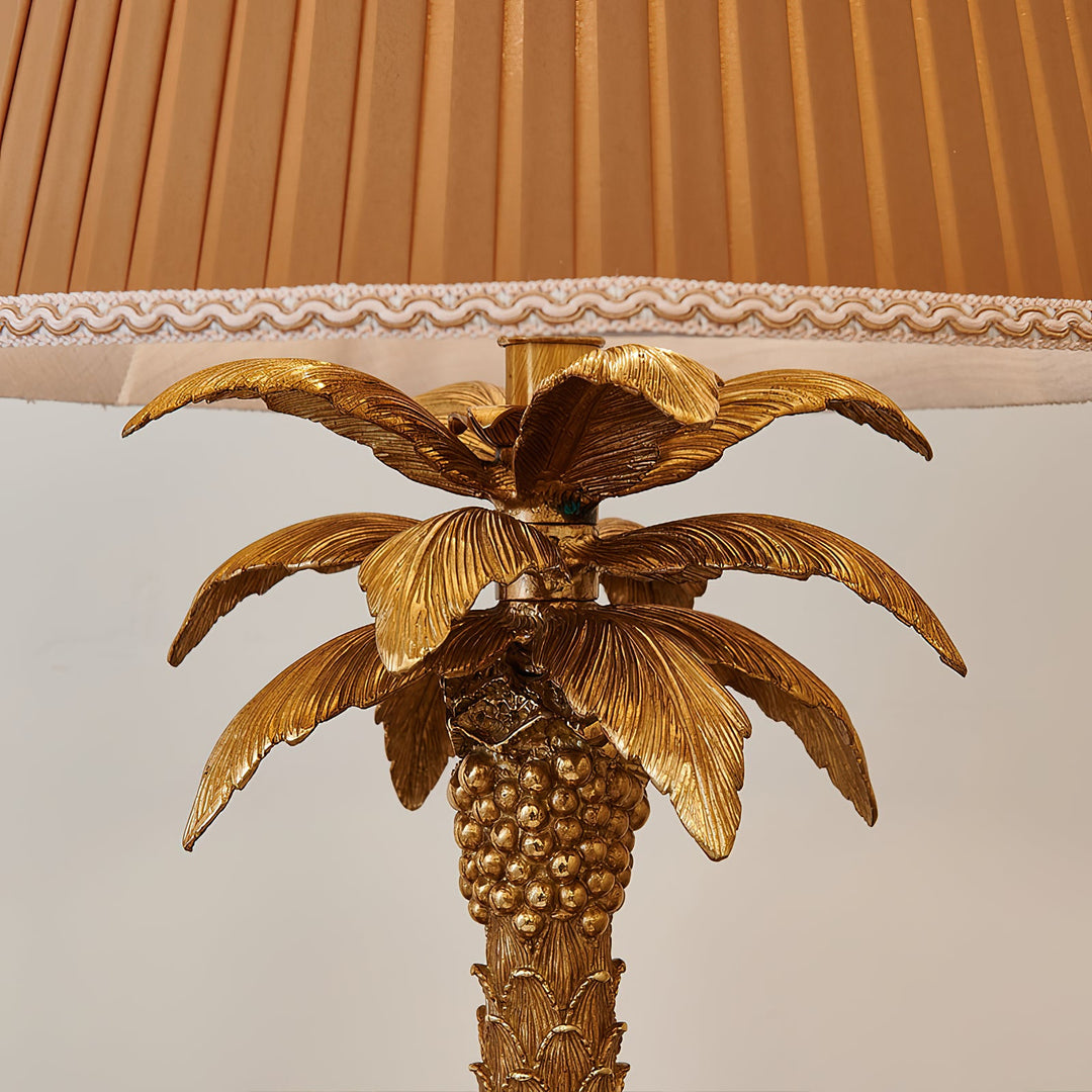 Palmen Tischlampe