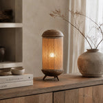 Załaduj obraz do przeglądarki galerii, Shelf styling scene with corded linen style