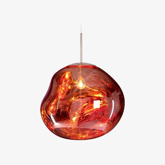 Glyador Organic Pendant Light – Modern Hanging Lamp for Home Interior N28