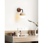 Load image into Gallery viewer, Tia Travertine Wall Lamp