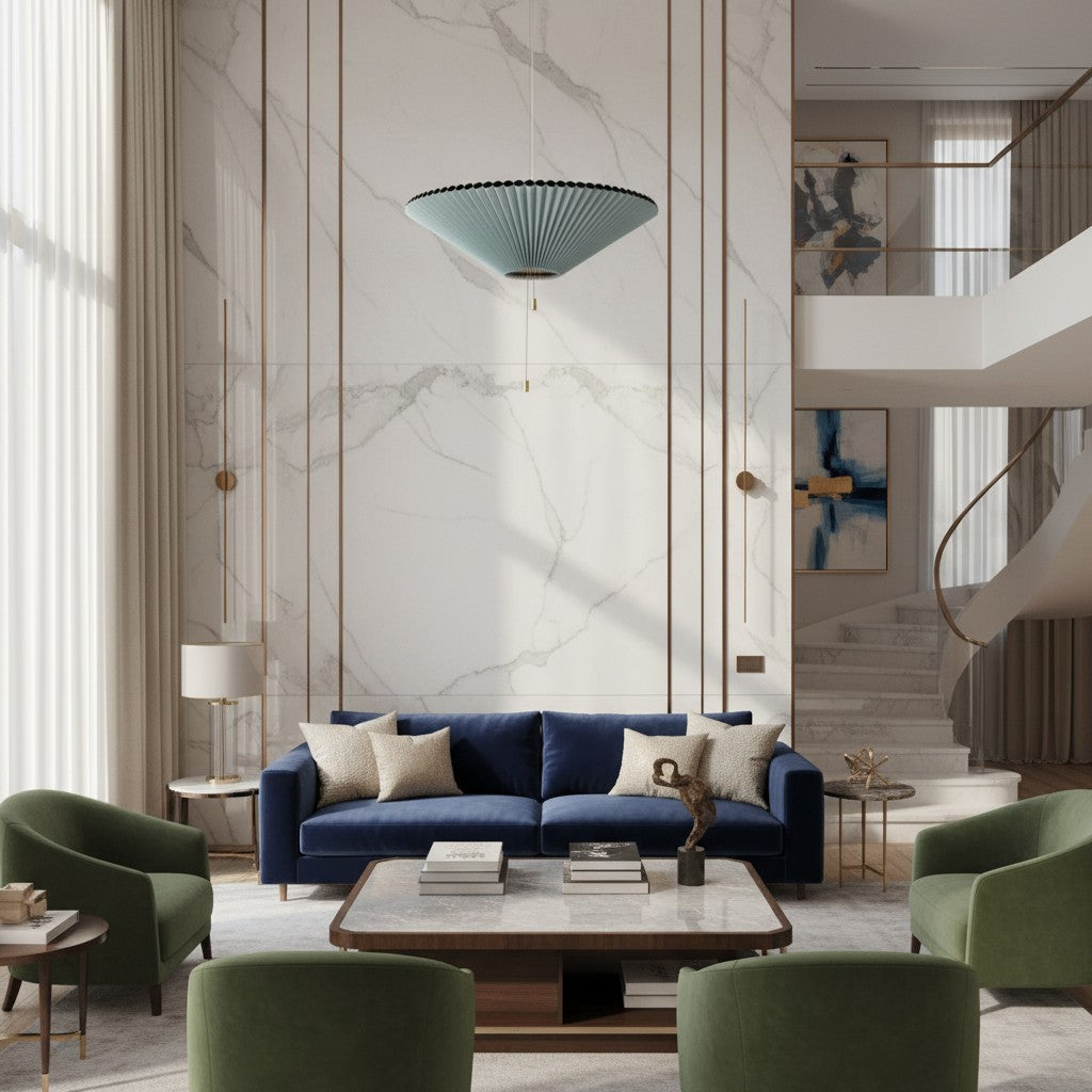 Vellmuse Vintage Interactieve Paraplu Hanglamp - Verstelbare Lampenkap Licht voor Elke Ruimte N25