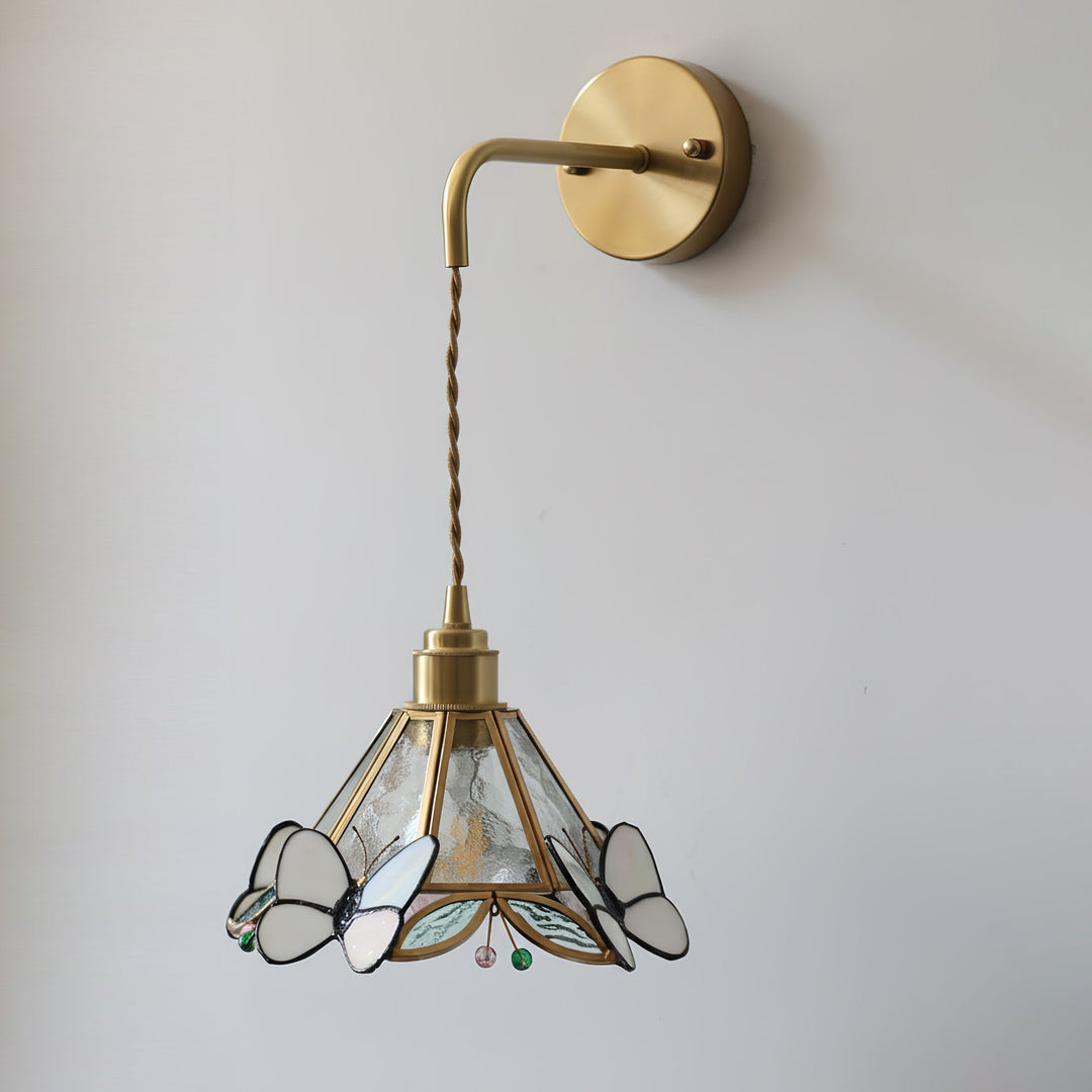 Lampa ścienna Butterfly Kaleido