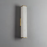 Bild in die Galerieansicht laden, Kuboid Alabaster Wandleuchte