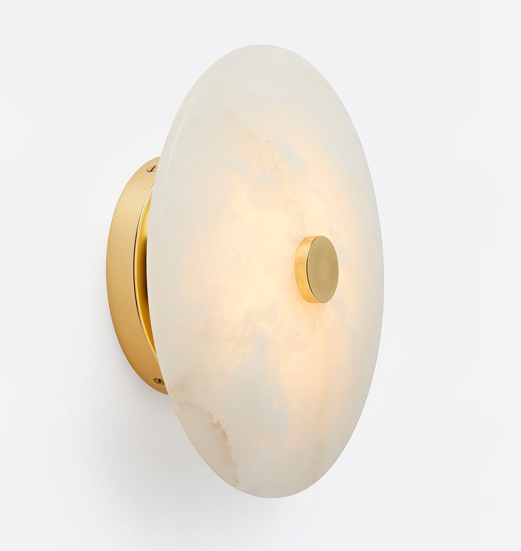 Ankeny Alabaster Deckenlampe