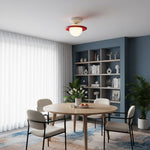 Bild in die Galerieansicht laden, Olevira Moderne Minimalistische Bunte Deckenleuchte - Montage für Schlafzimmer oder Wohnzimmer