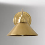 Load image into Gallery viewer, Aurenza Sconce – Farmhouse Wall Light with Metal Accents for Cozy Spaces

