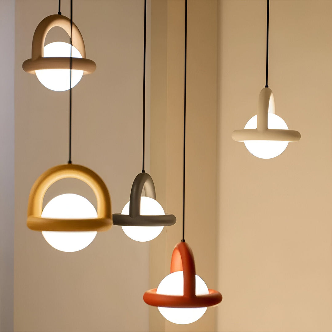 Lampada a sospensione nordica Cory in acrilico