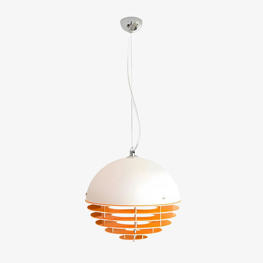 Afterglow Nowoczesna Warstwowa Akrylowa Lampa Wisząca Zachód Słońca do Salonu i Sypialni