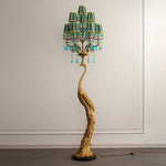 Bild in die Galerieansicht laden, Perky Peacock Stehleuchte