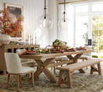 Load image into Gallery viewer, Lawson Glass Pendant Light - Recycled &amp; Milk Glass with Bronze Accent
