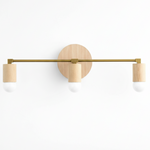 Load image into Gallery viewer, Mobilux Spherical Design Modern Natural Sconce for Bedroom &amp; Study
