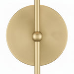 Load image into Gallery viewer, Meshara Minimalist Gold Wall Lamp - Metal and Fabric Material for Living Room