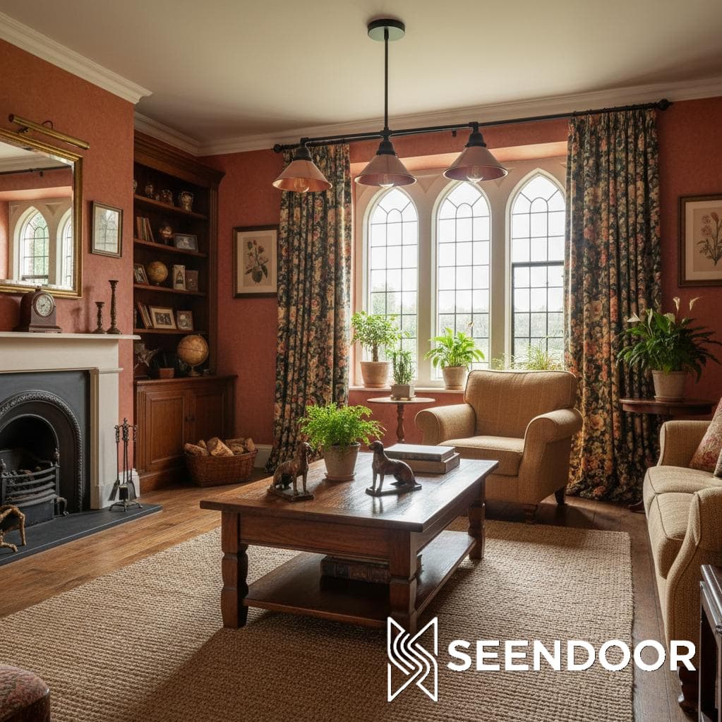 Conique Metal Island Pendant – Modern Linear Light for Kitchen