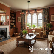 Conique Metal Island Pendant – Modern Linear Light for Kitchen