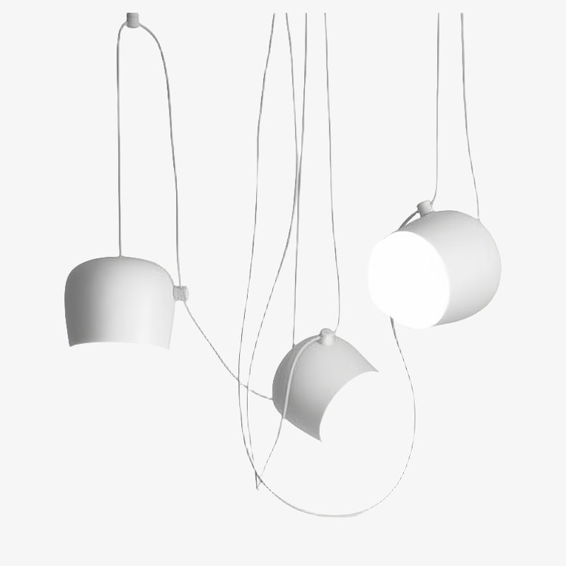 Axiomorna Minimalistische Verstelbare Moderne Hanglamp - Strakke LED Hanglamp voor Elke Ruimte N02