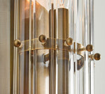 Load image into Gallery viewer, Lumora Crystal Wall Sconce – Elegant Lighting for Hallway &amp; Bedroom
