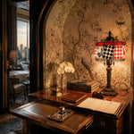 Cargar imagen en el visor de la Galería, Alice Storybook Glass Table Lamp
