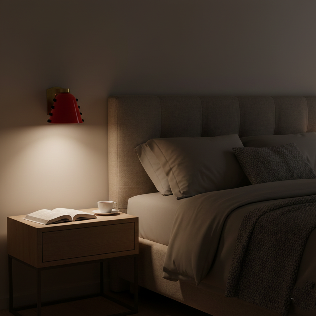 Lampada da parete moderna in ceramica minimalista Makki