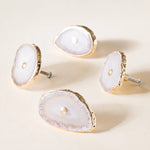 Afbeelding laden in galerijweergave, Natural Agate Stone Cabinet Handles