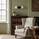 Load image into Gallery viewer, Lumio Globe Modern Geometric Sconce - Two Light Bathroom Vanity Lighting
