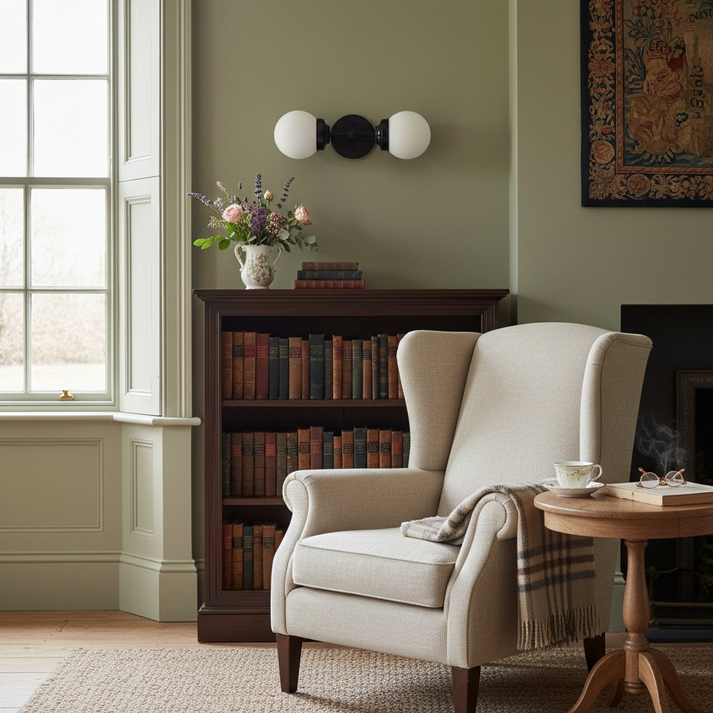 Lumio Globe Modern Geometric Sconce - Two Light Bathroom Vanity Lighting