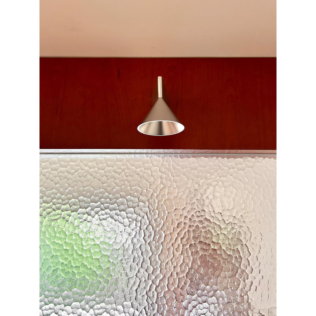 Lampa ścienna Apollo z aluminium