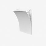 Cargar imagen en el visor de la Galería, Curved LED Wall Sconce 2
