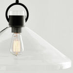 Charger l'image dans la visionneuse de la galerie, Suspension en Forme de Cône Orvessa – Luminaire Style Contemporain pour Cuisine ou Salon