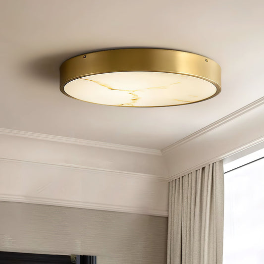 Geometrische Albast Inbouw Plafondlamp
