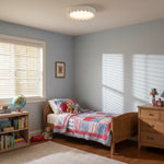 Afbeelding laden in galerijweergave, Orilux Sculpturale Plafondlamp – Hars en Acryl Verlichting voor Huizen