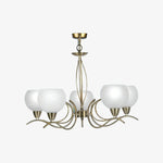 Bild in der Galerieansicht laden, Armicora Mehrfachleuchten Antiker Kronleuchter – Elegantes Metallfinish für Esszimmer oder Wohnbereiche