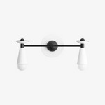 Load image into Gallery viewer, Pyralis Vintage-Style Cone Wall Sconce Brass Finish for Bedroom &amp; Corridor
