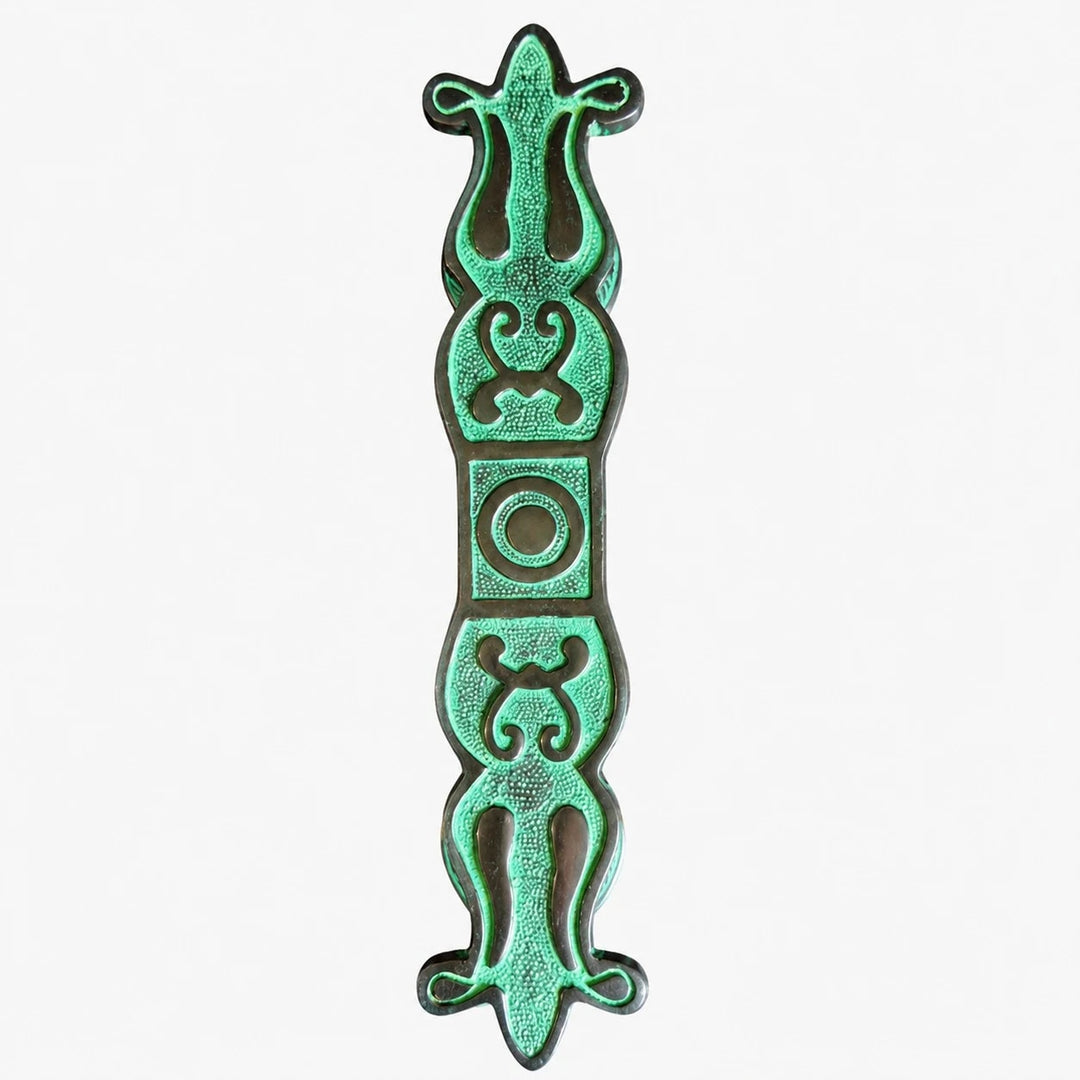 Handcrafted Brass Animal Door Handles 43