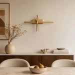 Bild in die Galerieansicht laden, scene: dining/console wall, copper natural color