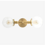 Load image into Gallery viewer, Lumio Globe Sleek Glass Globe Wall Lamp for Bathroom &amp; Bedroom
