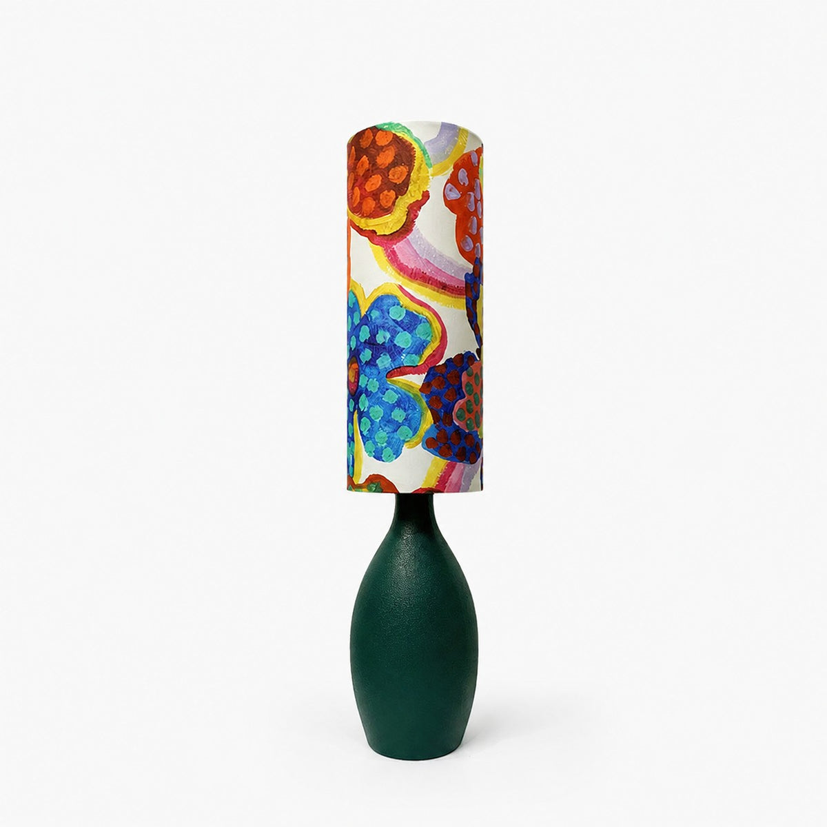 Floral Ceramic Table Lamp 4