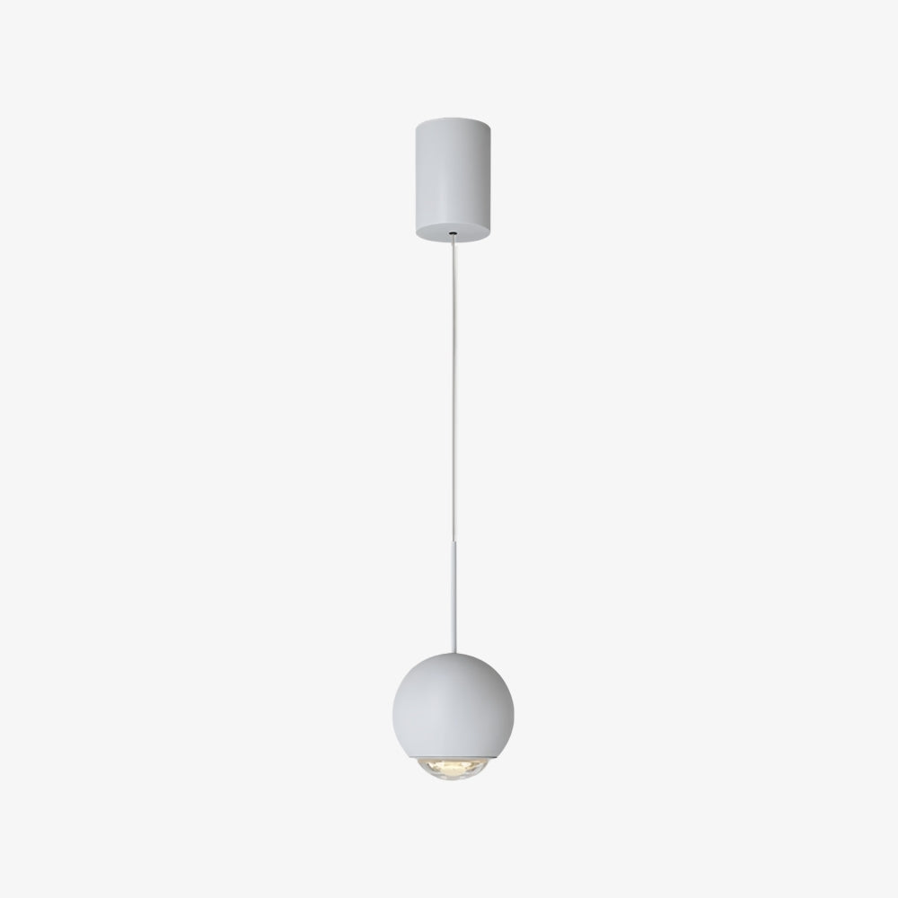 Veridia Minimalist Manually Adjustable Pendant Light - Globe Design Hanging Light for Dining Room