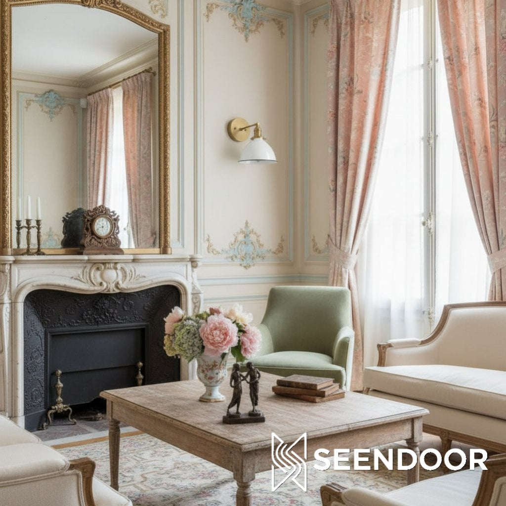 Conique Metal Cone Shape Modern Wall Light for Living Room & Hallway