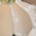 Charger l'image dans la visionneuse de la galerie, Cazelle Flower Pendant Lamp – Romantic Lighting for Bedroom