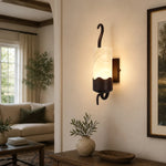 Cargar imagen en el visor de la Galería, Rustic wall sconce lifestyle image