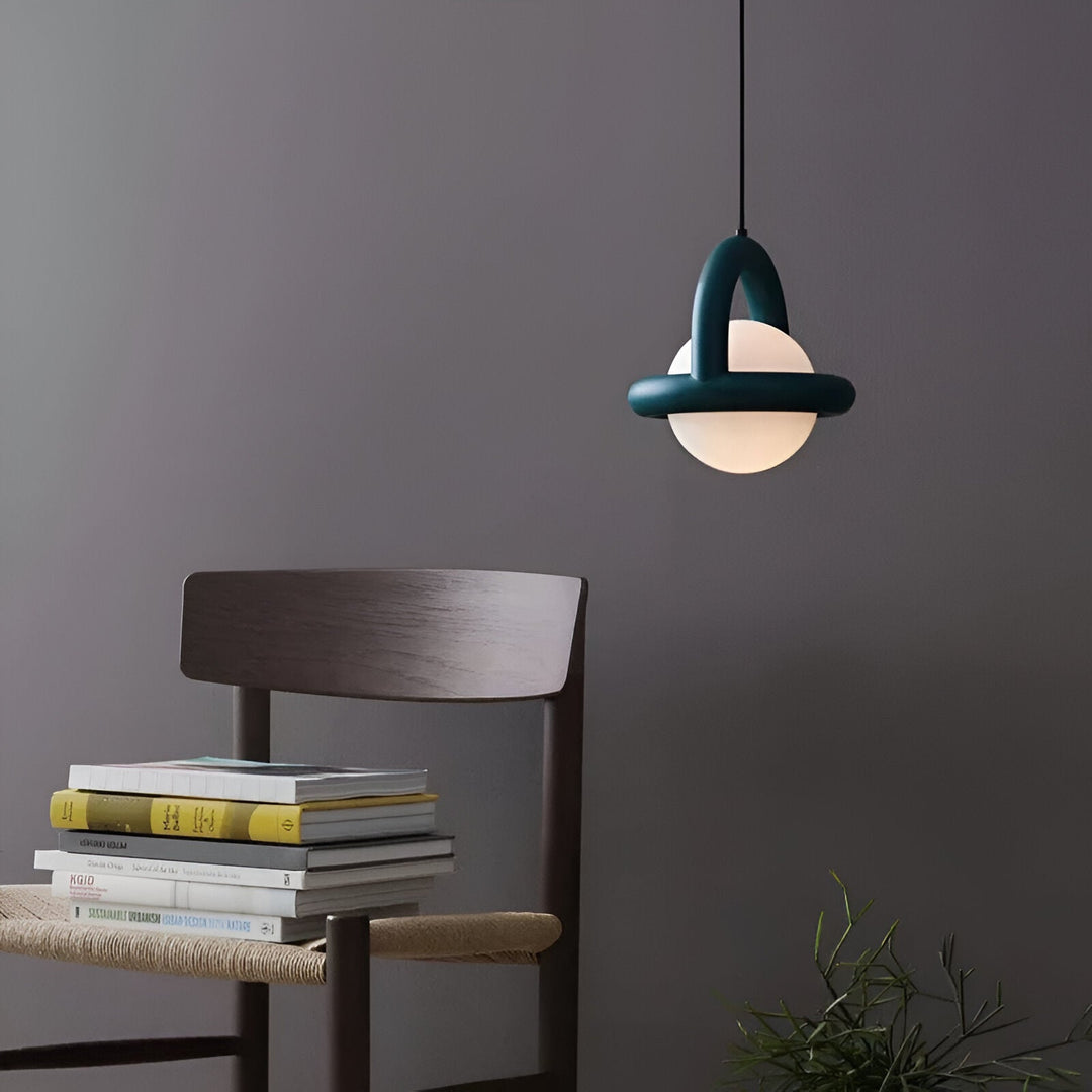 Lampada a sospensione nordica Cory in acrilico