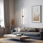 Cargar imagen en el visor de la Galería, Lámpara de Pared Moderna de Aluminio Negro