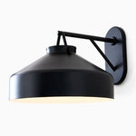 Load image into Gallery viewer, Hanton Minimalist Outdoor Wall Light - Matte Metal Industrial Sconce
