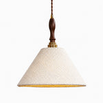 Cargar imagen en el visor de la Galería, Cream fabric shade full product view