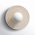 Bild in die Galerieansicht laden, Leigha Alabaster Wandleuchte