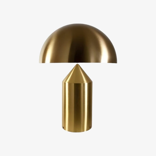 Lampe de table champignon HaloVell – Éclairage d'accent sculptural moderne pour espaces de vie N10