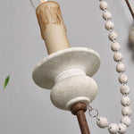 Carica l'immagine nella visualizzazione Galleria, Close view of the distressed candle cup and textured finish