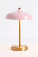 Afbeelding laden in galerijweergave, Rayla Schelpdier Taaklamp – Retro Taakverlichting met Stijl
