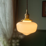 Carica l'immagine nella visualizzazione Galleria, Lampada a sospensione retrò Radiant Lantern in vetro
